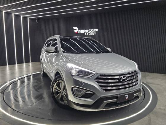 HYUNDAI GRAND SANTA FÉ 3.3 MPFI V6 4WD GASOLINA 4P AUTOMÁTICO